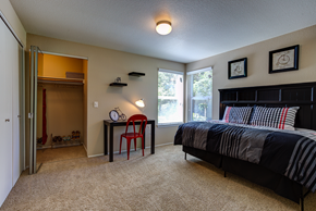 Hillsboro apartment for rent - Bedroom at Commons at Dawson Creek Apartments, Oregon