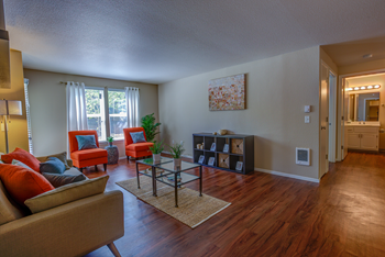 Living area interior