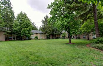 Green surroundings