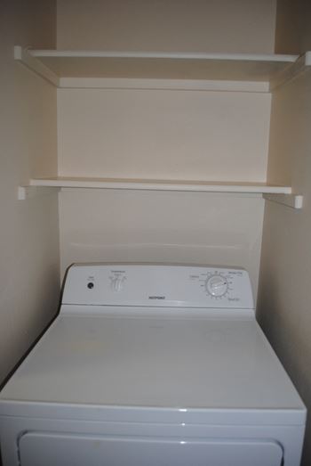 Closet space