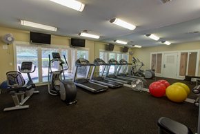 Hillsboro apartment for rent - Gym area at Commons at Creekside Apartments, Oregon, 97123