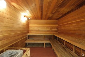 Sauna room