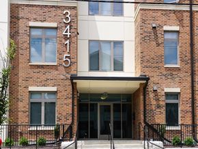 Cincinnati apartment for rent - a brick building with a clock on the side of it