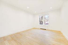 Brooklyn apartment for rent - A room with wooden flooring and a window.