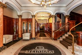 San Francisco apartment for rent - the lobby of the stonewall hotel