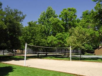 Volleyball court