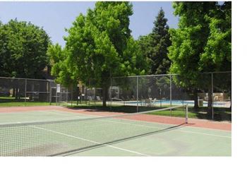 Tennis court