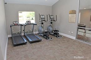 Sacramento apartment for rent - Apartments in Sacramento - Community Fitness Center with a Window, Two Treadmills and Two Ellipticals