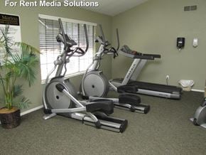 Modesto apartment for rent - The Marina in Modesto fitness center