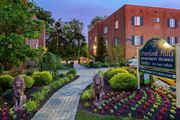Abington apartment for rent - Nighttime exterior