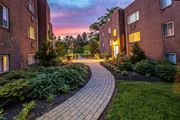 Abington apartment for rent - Nighttime exterior