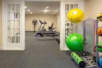 Fitness center