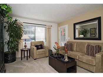Spacious floorplans