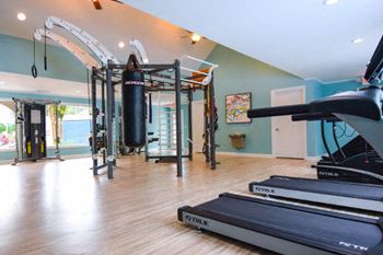 1,000 Square foot fitness center expansion