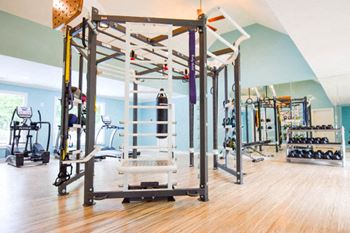 1,000 Square foot fitness center expansion