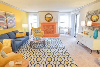 Extremely spacious floor plans