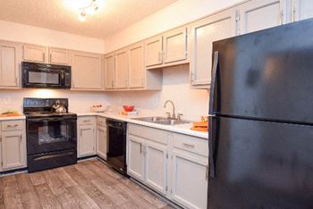 Built-in microwave*