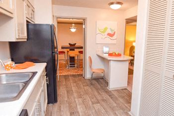 Hardwood inspired flooring*