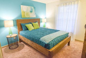 Plush carpeting