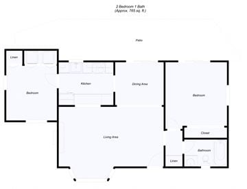 Belmont house for rent - 3401 E. Laurel Creek