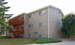 Morris apartment for rent - Side of building