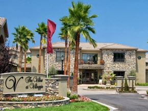 Modesto apartment for rent - Apartments in Modesto, CA l Villas at Villaggio Entrance sign