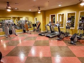 Modesto apartment for rent - Fitness Room l The Villas at Villaggio Apartments in Modesto CA 