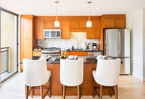 Washington apartment for rent - Park Van Ness Kitchen
