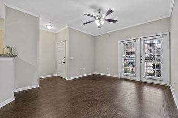 Premiere package includes: black appliance package, granite-style countertops, updated flooring, lighting & hardware,  two-tone designer paint & framed bathroom mirrors