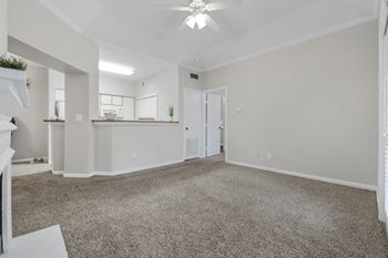 Standard package includes: white appliance package, granite-style countertops & two-tone designer paint