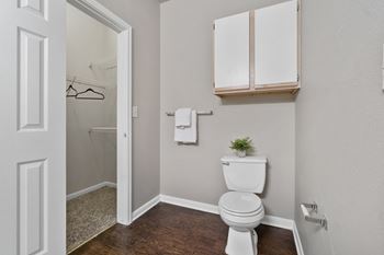 Standard package includes: white appliance package, granite-style countertops & two-tone designer paint