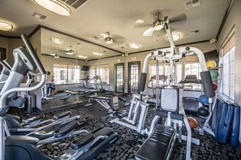 State-of-the-art fitness center