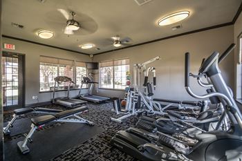 State-of-the-art fitness center