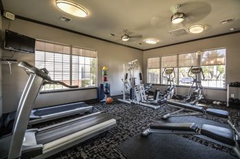 State-of-the-art fitness center