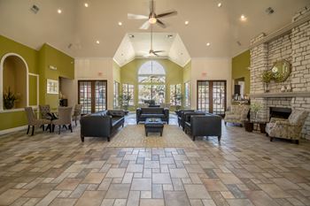Luxurious clubhouse