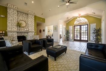 Luxurious clubhouse