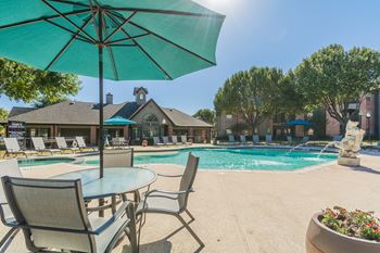Designer lap pool and spa
