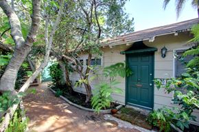 Los Angeles apartment for rent - a small house with a green door