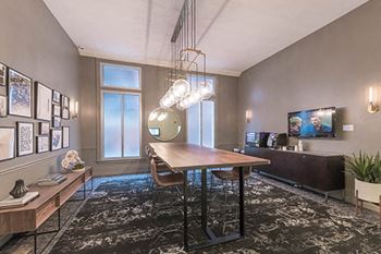  Renovated lobby with hospitality station