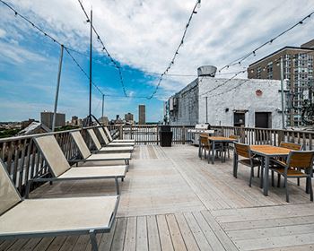 Roof deck