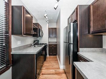 Updated kitchens and baths