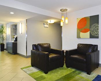 Lobby seating