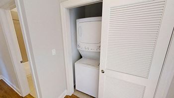 In-unit washers & dryers