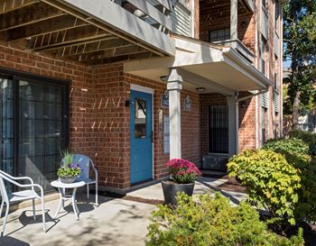 Private patio or balcony