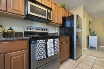 Fully renovated kitchen