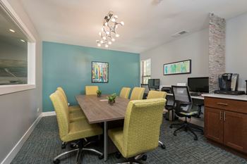Business center