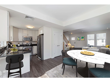 Spacious apartments