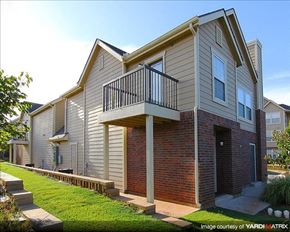 Edmond apartment for rent - a house with a balcony on the side of it