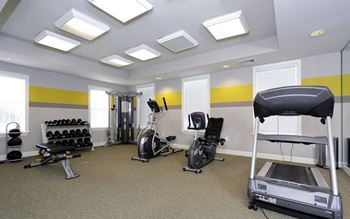 State-of-the-art fitness center