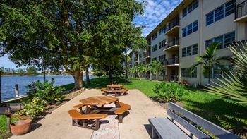 Bbq/picnic area